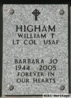 Barbara Jo Higham