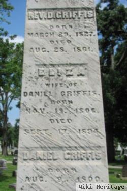 Rev Daniel Griffis