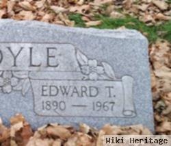 Edward T Coyle