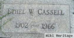 Ethel W Cassel