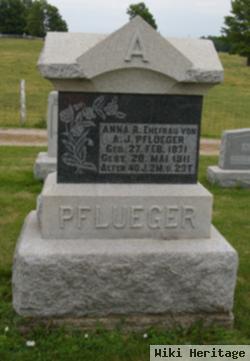 Anna Regina Pfeiffer Pflueger