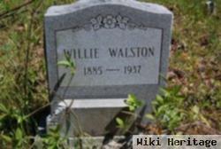 Willie Walston