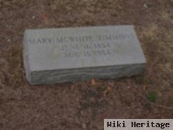 Mary Frances Mcwhite Timmons