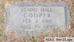 Elaine Hall Cooper
