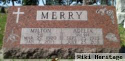 Adelia Lucile "dee Dee" Erickson Merry