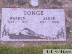 Warren Tonge