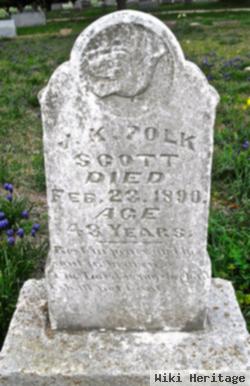 James Knox "polk" Scott