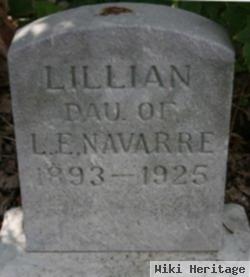 Lillian Marie Navarre