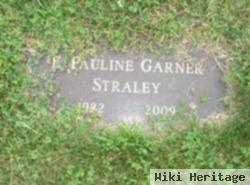 E. Pauline Garner Straley