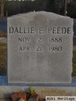 Dallie E. Peede