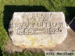 Barbara Blotz Kauffman