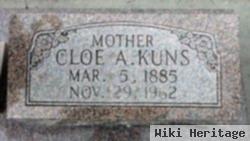 Cloe A. Kuns