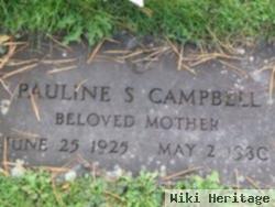 Pauline S Campbell