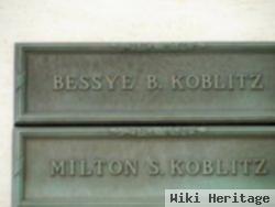 Milton S Koblitz