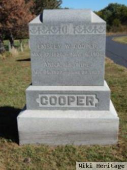 Anna Piercy Cooper