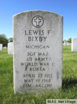 Sgm Lewis F Bixby