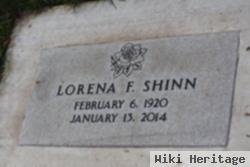 Lorena F Shinn