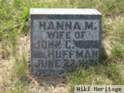 Hannah Marriah Kuhn Huffman