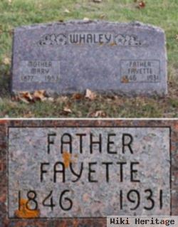 Fayette Whaley