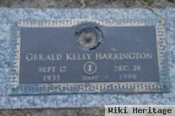 Gerald Kelly "jerry" Harrington