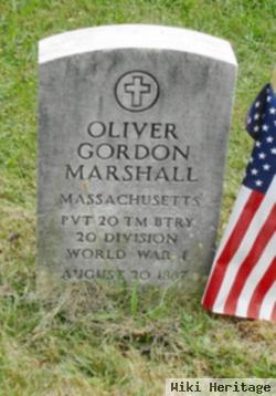 Oliver Gordon Marshall