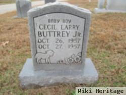 Cecil Larry Buttrey, Jr