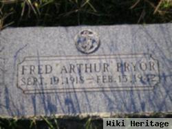 Frederick Arthur Pryor