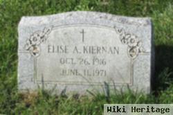 Elsie A Kiernan