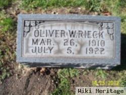 Oliver W. Rieck