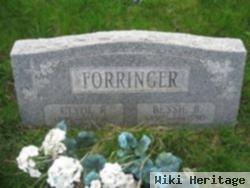 Bessie Bill Barger Forringer