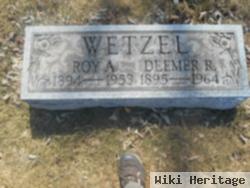 Roy A. Wetzel