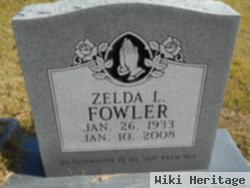 Zelda L. Fowler