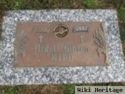 Ardell Gibson Kidd