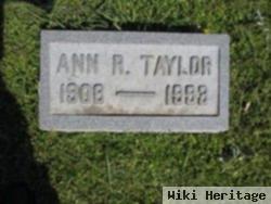 Ann R. Taylor