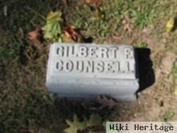 Gilbert F Counsell