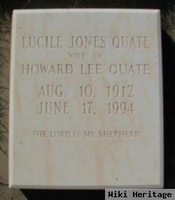 Lucile E. Jones Quate