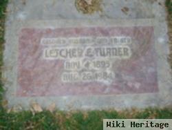 Letcher E. Turner