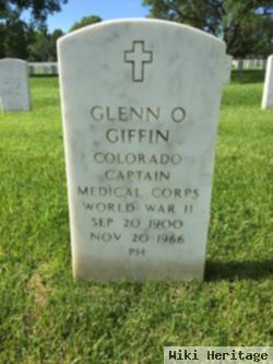 Glenn C Giffin