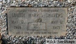 Louise Harris Shavers