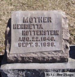 Henrietta Miller Hottenstein