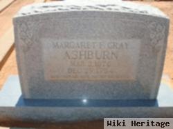 Margaret Fannie Gray Ashburn