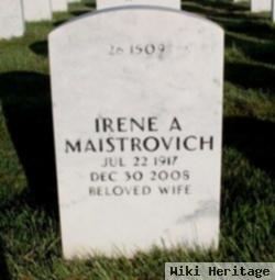 Irene A Maistrovich