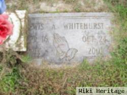 Lewis A. Whitehurst