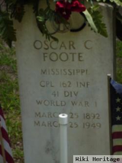 Oscar C. Foote