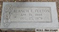 Blanch E Fulton