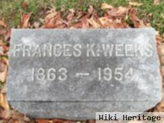 Frances K. Weeks