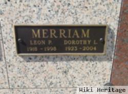 Dorothy L. Merriam