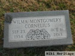 Wilma Montgomery Cornelius