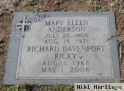 Mary Ellen Anderson