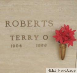 Terry O'dell Roberts